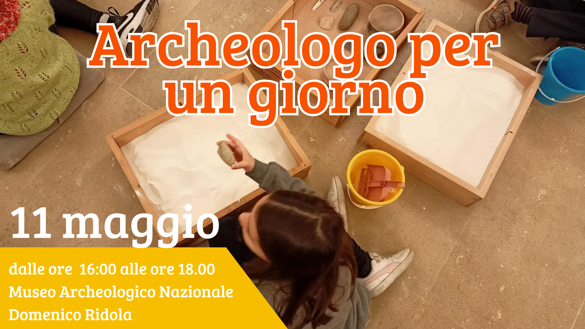 Museo Archeologico Nazionale Domenico Ridola – Archeologo per un Giorno